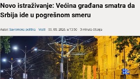 Zemlja ide u pogrešnom smeru